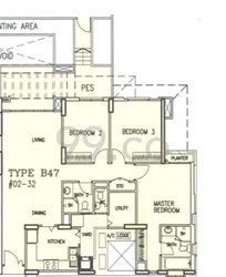 Rivervale Crest (D19), Apartment #199402752